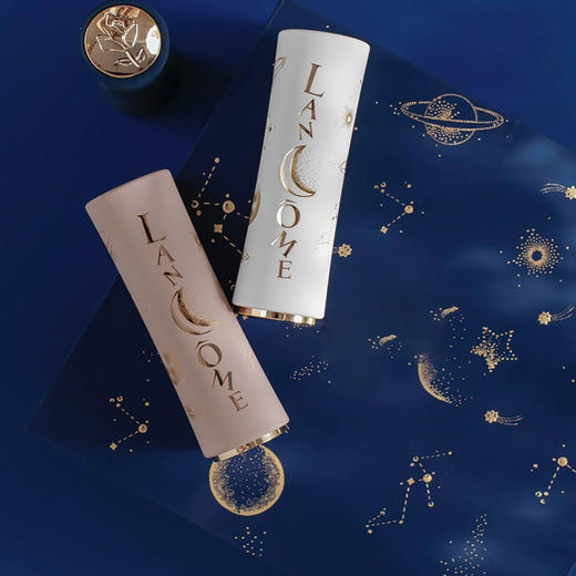 兰蔻星河限定口红丨七夕限定 礼盒 套装  丝绒哑光 商品图3