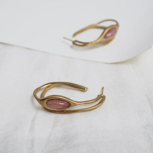 北京仓｜Joidart-Exuberant-粉色 Murano玻璃 耳环［西班牙设计师］ 商品图2