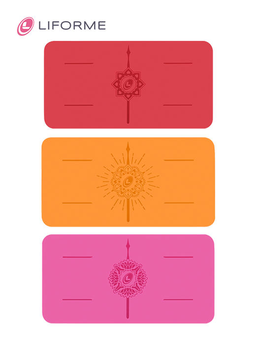 瑜伽垫女天然橡胶倒立垫吸汗防滑小号家用加厚迷你垫 商品图4