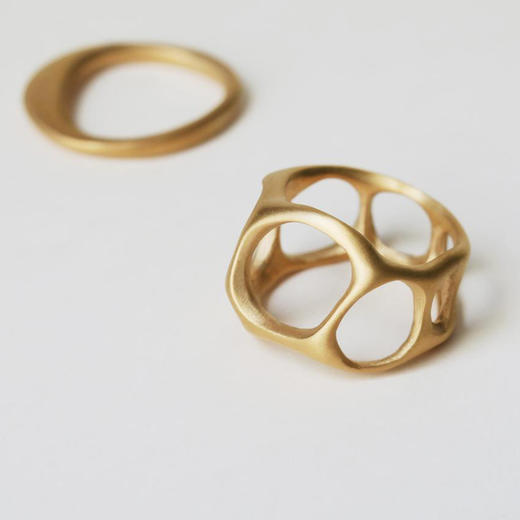 北京仓｜Joidart-Forge-镂空 戒指［西班牙设计师］ 商品图3