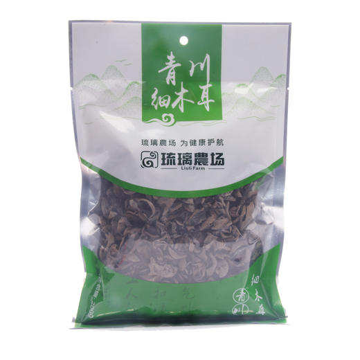 琉璃農场青川细木耳彩袋200g 商品图0