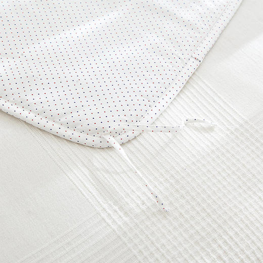 全棉婴幼儿被子件套纯棉可机洗全棉男女件套床帏枕套被子套装 无印良品正品 商品图4