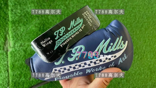 正品现货TMills总统推杆2021GSS材质Plumb款高尔夫球杆球杆高尔夫 商品图0