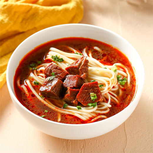 【原汤牛肉面】速食 大块牛肉 营养优质 即食便捷 美味无添加剂 商品图4