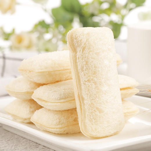 乳酸菌小口袋面包12枚 早餐休闲小吃零食 商品图1