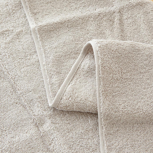 素境面巾单条 34878cm 无印良品 商品图3