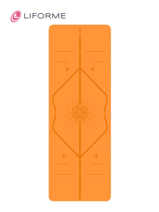 瑜伽垫女加厚天然橡胶土豪垫家用吸汗防滑专业健身垫 商品图4