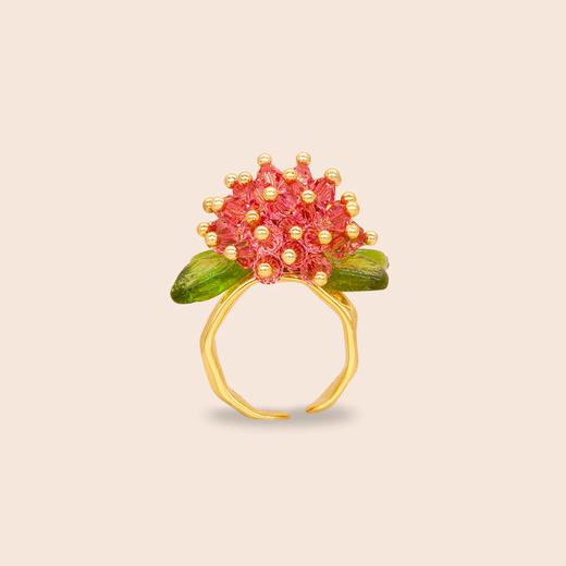 北京仓｜Annele-gigi 同款-Lotus-莲花 戒指［芬兰设计师］ 商品图2