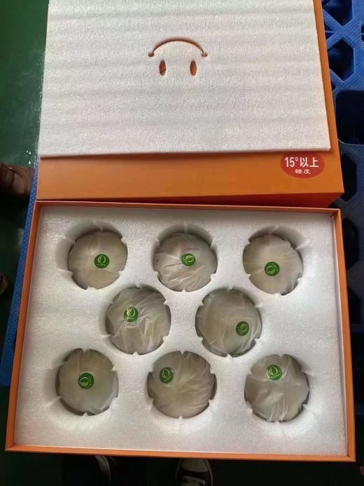 江陵三湖农场桃皇礼盒精品装350g-400g*8个 商品图4