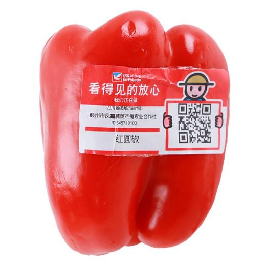放心红圆椒 约200g/份 商品图1