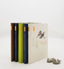 何以传世艺术丛书五种：

《朽者不朽：陈师曾和他的时代》《水中盐：文化艺术视角下的王国维》《青藤白阳作品的文化基因》《翰墨烟云：金城与京派画学社团》《家住苍茫落照间：陈半丁的艺术世界》，32开精装，人 商品缩略图0