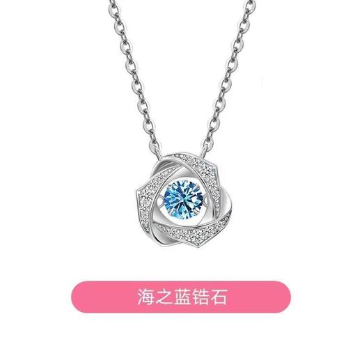 【让你“心”动的感觉】2022年新款跳动的心银项链，轻奢小众饰品七夕情人节生日礼物送女友 商品图6