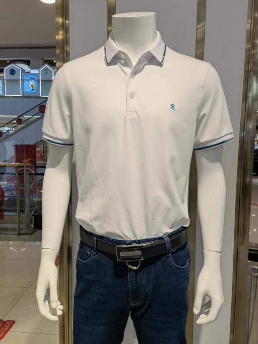 梦特娇新款男士宽松T恤 商品图0