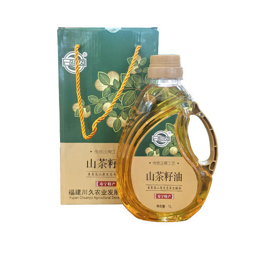 寿宁山茶籽油   1L/瓶 商品图0