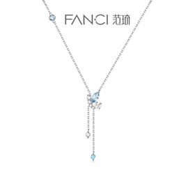 🦋蝶之舞流苏项链 ✖ 在颈间翩然起舞