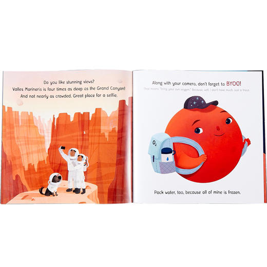 进口我们的宇宙系列6册 英文原版 Our Universe 儿童宇宙元素 科普知识读物 商品图3