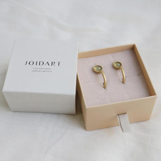 订购8周到｜Joidart-Alegria-淡绿色 Murano玻璃 耳环［西班牙设计师］ 商品图4