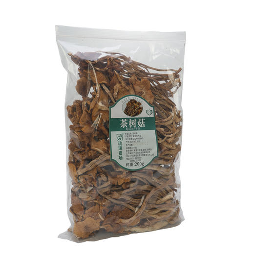 琉璃農场茶树菇200g（自封袋） 商品图1