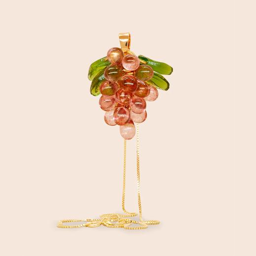 订购6周到｜Annele-Raspberry-树莓 果冻 项链［芬兰设计师］ 商品图2