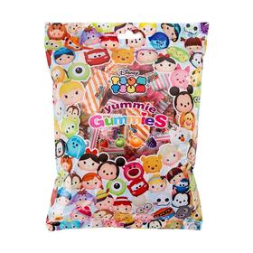 迪士尼混合水果味软糖卡通造型橡皮糖喜糖300g儿童零食糖果