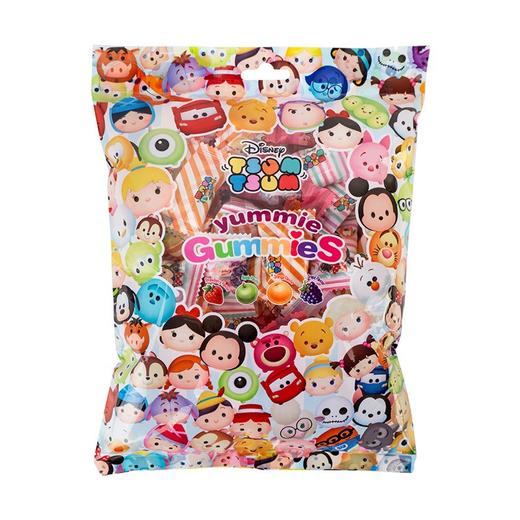 迪士尼混合水果味软糖卡通造型橡皮糖喜糖300g儿童零食糖果 商品图0