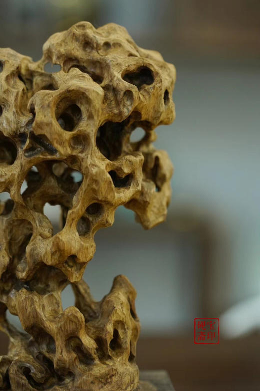 沉香｜太湖石形状摆件 商品图5