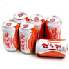 【12.5元/包】健力宝听装橙蜜味运动饮料330ml*6罐（040187902） 商品缩略图0