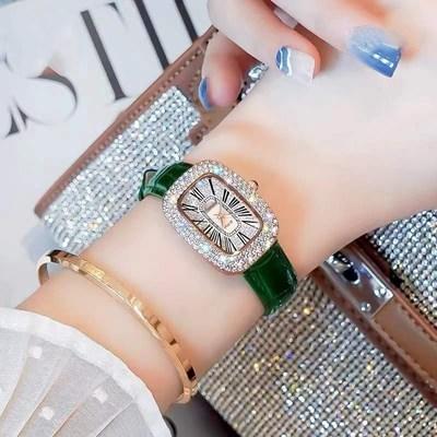 【包邮极速发货单独下单勿加购物车】【万象撤柜】新款鸽子蛋女神防水表（白盒） 商品图0