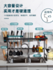 【防水防锈】不锈钢多功能水槽碗碟沥水架 商品缩略图1
