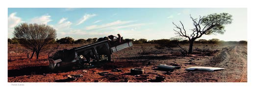 【现货】Abandoned Australia | 废土：澳大利亚 废墟景观摄影集 商品图3