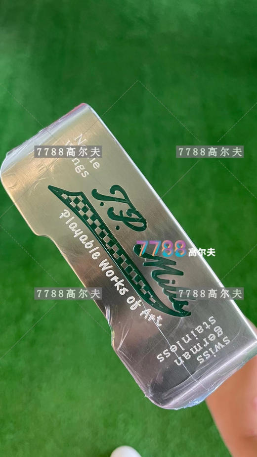 正品现货TMills总统推杆2021GSS材质Plumb款高尔夫球杆球杆高尔夫 商品图2