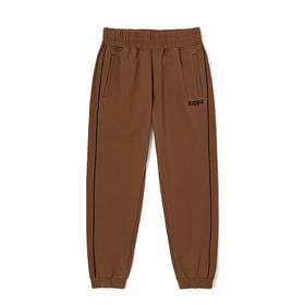 Kappa运动裤2022新款男秋针织长裤休闲裤小脚卫裤K0C52AK05