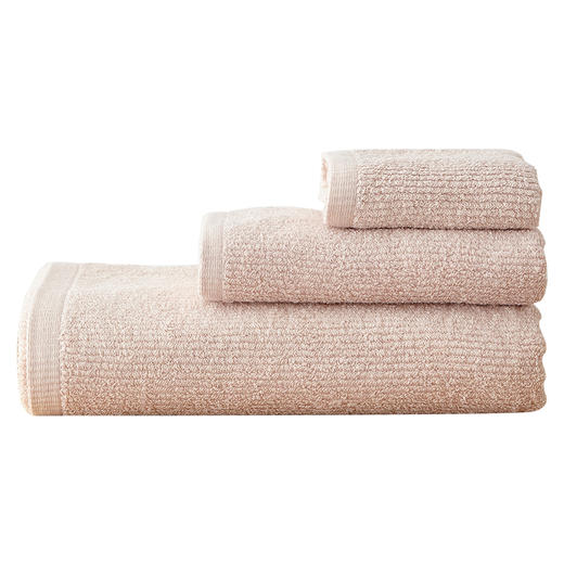 森林系列方面浴套装 纯棉方巾面巾浴巾三件套 无印良品 商品图1