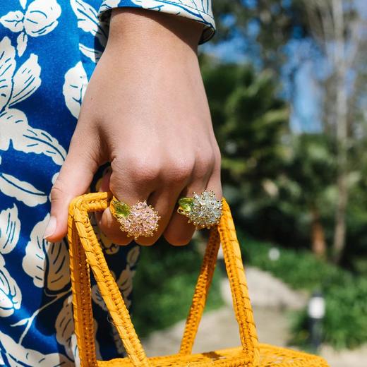 订购6周到｜Annele-Meadowsweet-合欢 戒指［芬兰设计师］ 商品图2