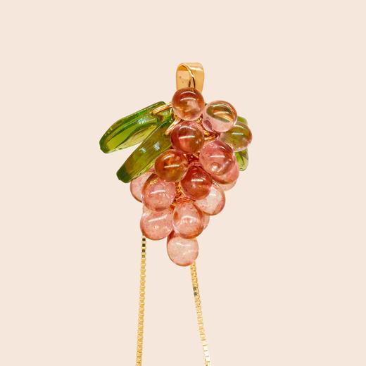 订购6周到｜Annele-Raspberry-树莓 果冻 项链［芬兰设计师］ 商品图3