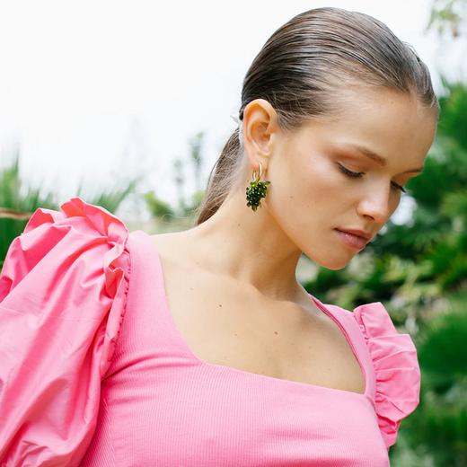 订购6周到｜Annele-Grape-葡萄 果冻 耳环［芬兰设计师］ 商品图5