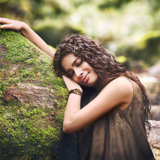 西铁城日本官方正品时尚光动能女表EM1003-48X 商品图2