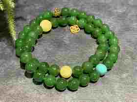 【御珠宫坊】碧玉珠串