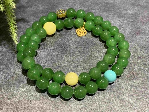 【御珠宫坊】碧玉珠串 商品图0