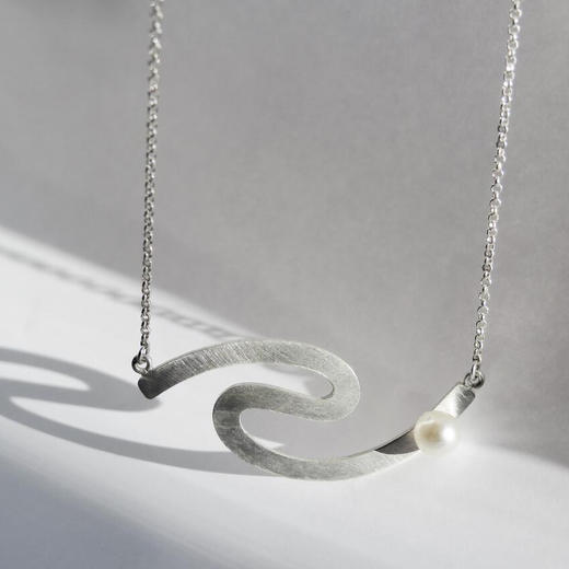 北京仓｜Joidart-Alexander-银色 蛇形 项链［西班牙设计师］ 商品图2