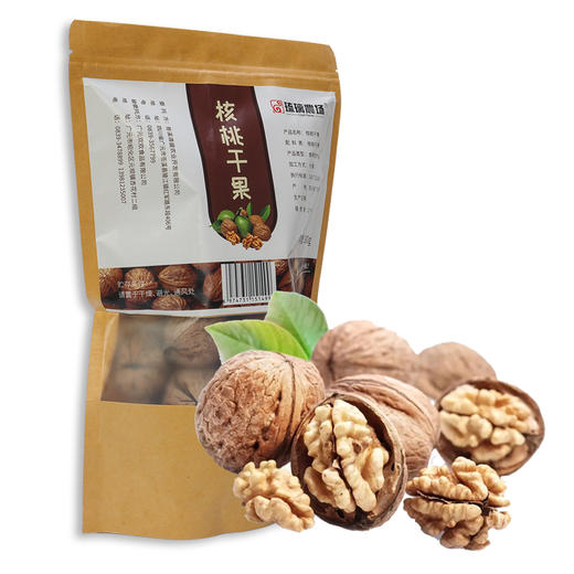 琉璃農场核桃干果500g（牛皮纸袋） 商品图2