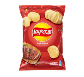 乐事德克萨斯烧烤味薯片