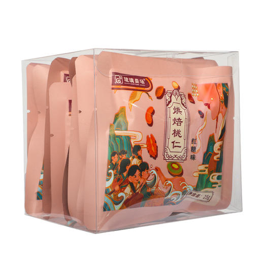 琉璃農场烘焙桃仁彩袋25g*8 商品图0