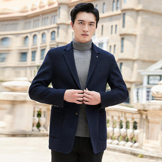 2162933007-毛呢大衣 商品图2