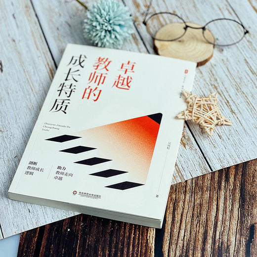 卓越教师的成长特质 大夏书系 特级教师吴再柱  教师专业发展 商品图3