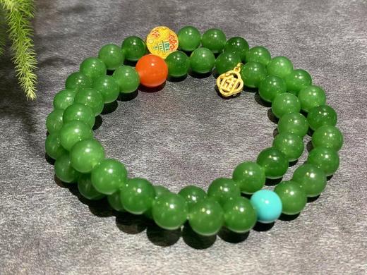 【御珠宫坊】碧玉珠串 商品图1