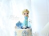 女孩款 冰雪奇缘主题 艾莎公主 周岁双层蛋糕 商品缩略图1