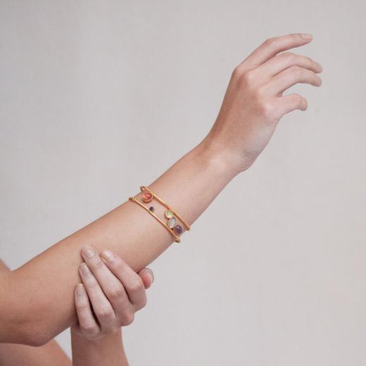 北京仓｜Joidart-Alegria-彩色 Murano玻璃 手镯［西班牙设计师］ 商品图0