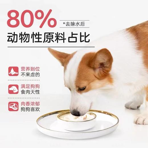 麦富迪狗湿粮羊奶肉粒包拌饭营养增肥补水成幼犬70g*10 商品图1
