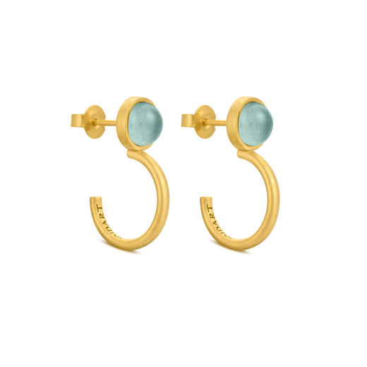 订购8周到｜Joidart-Alegria-淡绿色 Murano玻璃 耳环［西班牙设计师］ 商品图1